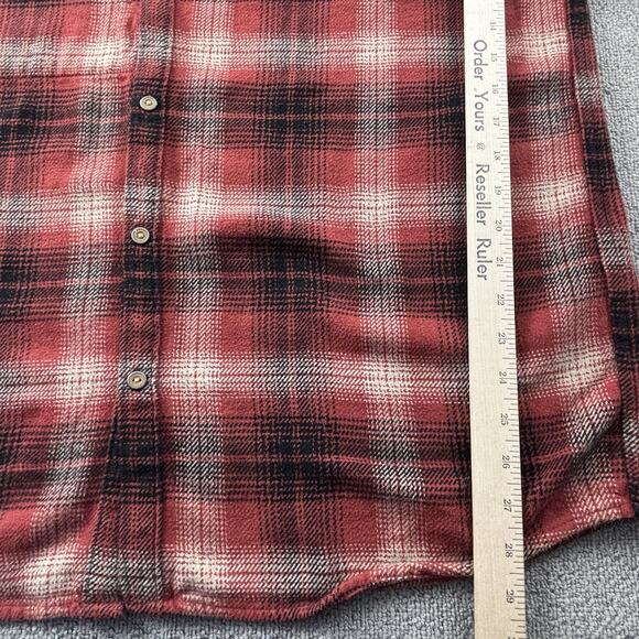 5.11 tactical Shirt Adult Large Plaid Button Up Long Sleeve Shacket Overshirt - Picture 12 of 14